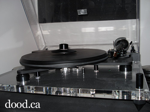 project perspective turntable