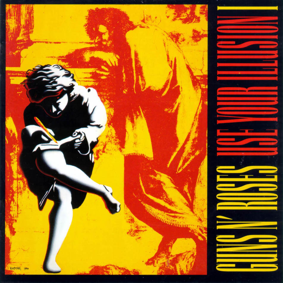 Guns N Roses Use Your Illusion 1 Vinyl Lp