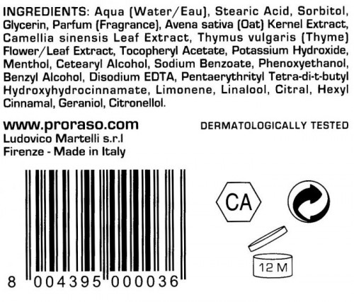 proraso-white-ingredients