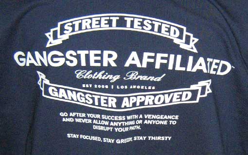 The Real Gangster Clothing