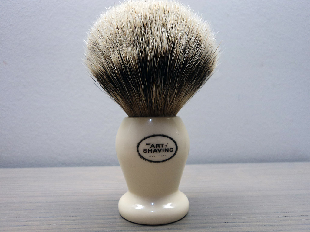 Art of Shaving Silvertip Badger Shaving Brush Review