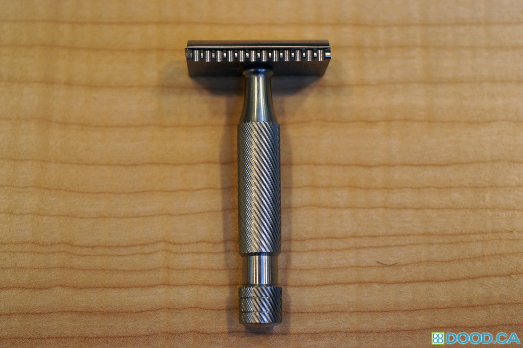 Above the Tie ATT Atlas M2 DE Safety Razor Review